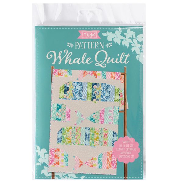 PATRON QUILT BALLENAS - SUNKISS - ultimas unidades